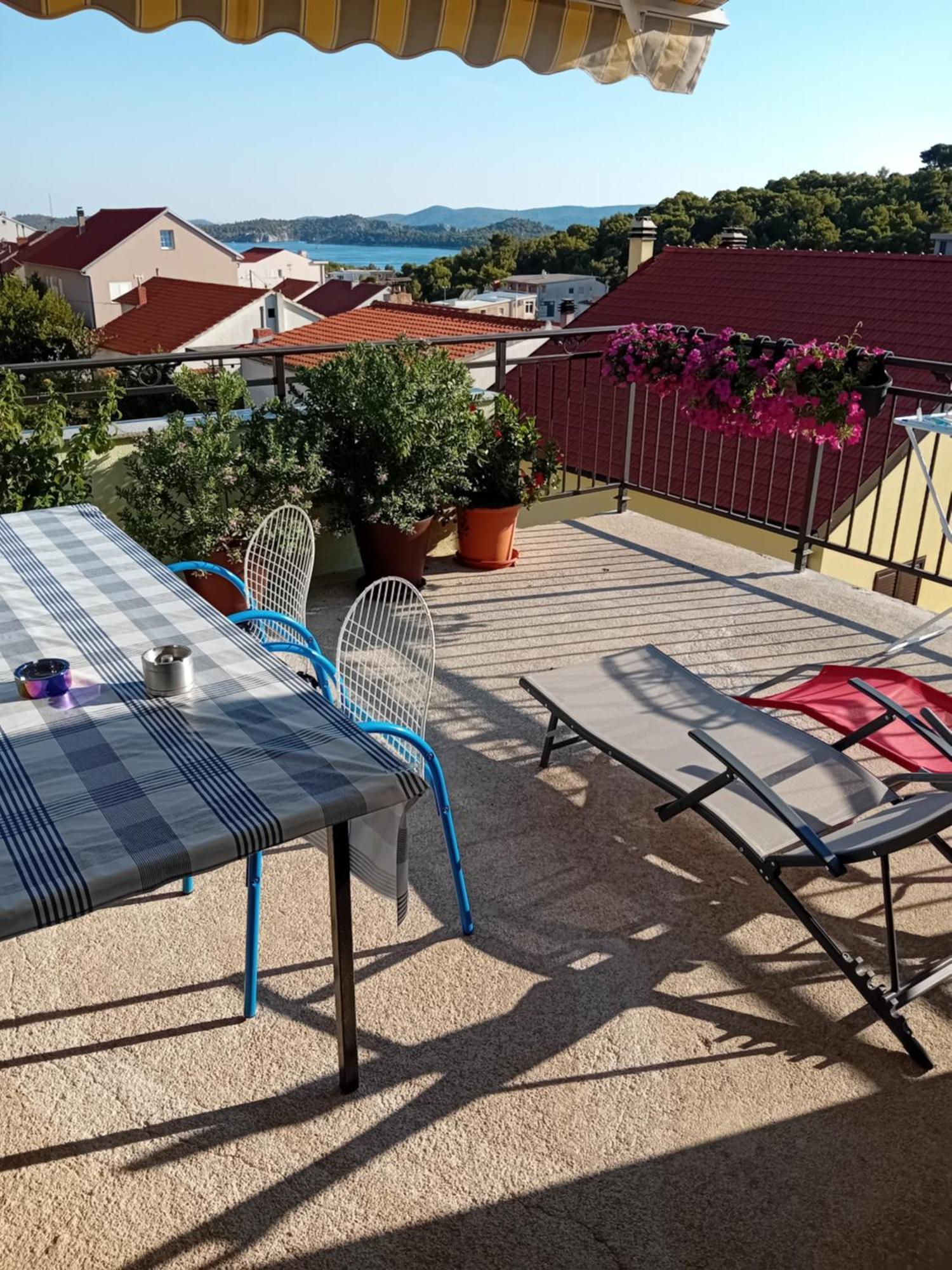 Apartman Tutti Sibenik Bagian luar foto